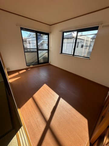 河内メゾンの寝室