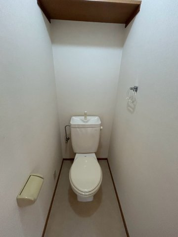 河内メゾンのトイレ