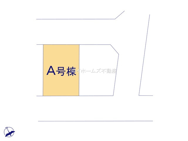 【区画図】 | 小牧市小木南３丁目434『仲介料無料』新築戸建て | A号棟