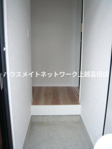 Artemis（アルテミス）Bの玄関|玄関