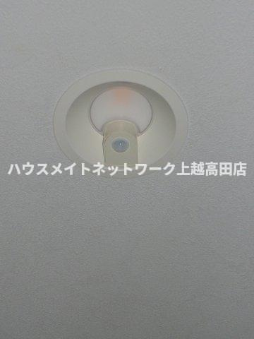 Artemis（アルテミス）Bの設備|人感照明センサー