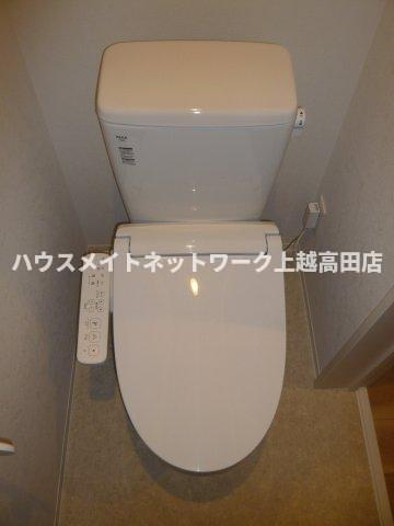 Artemis（アルテミス）Bのトイレ|温水洗浄暖房便座