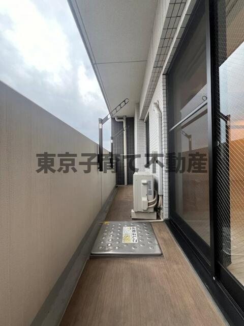 ＨＹ｀ｓ三ノ輪のバルコニー