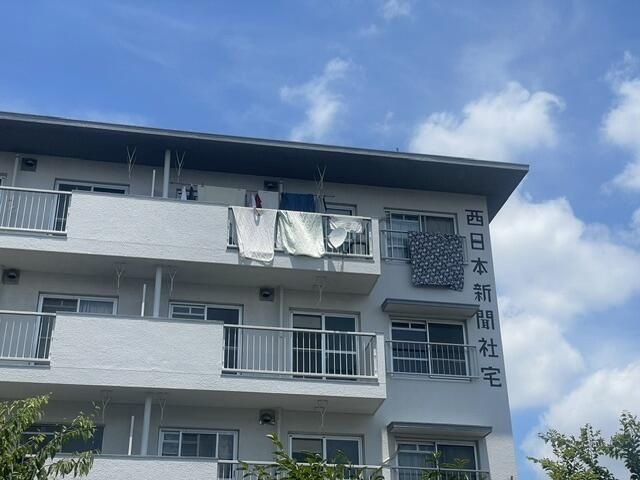 松戸タイムズ１号棟の外観