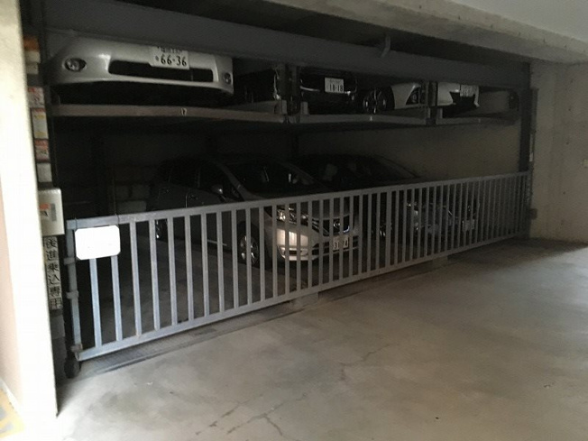 【駐車場】フォレステージュ江坂垂水町
