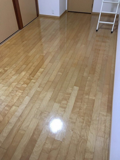 【居間・リビング】フォレステージュ江坂垂水町