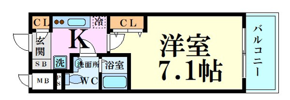 ラクラス新大阪