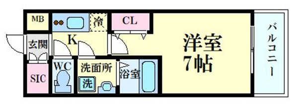 レジュールアッシュ塚本レジデンス