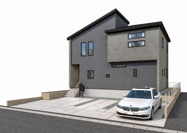新築戸建て・仲介手数料無料）一宮市千秋町天摩１棟／１期１号棟|間取図