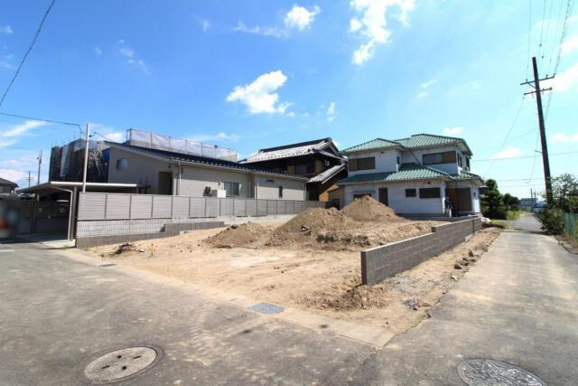 新築戸建て・仲介手数料無料）一宮市千秋町天摩１棟／１期１号棟|8月24日 北西から撮影