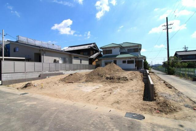 仲介手数料無料）一宮市千秋町天摩１棟／１期１号棟|8月24日 北西から撮影