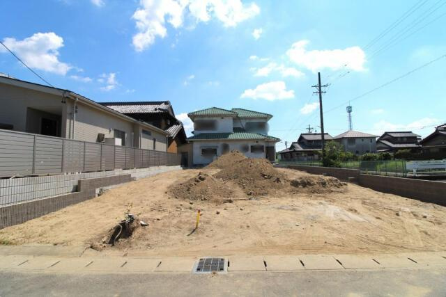 仲介手数料無料）一宮市千秋町天摩１棟／１期１号棟|8月24日 北から撮影