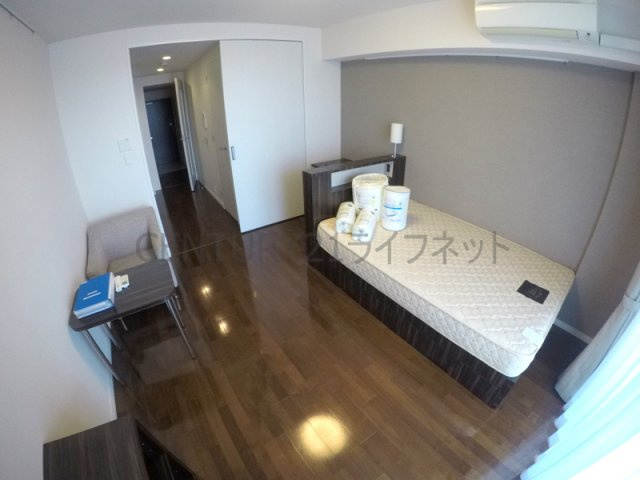 【寝室】 | アビティ江坂