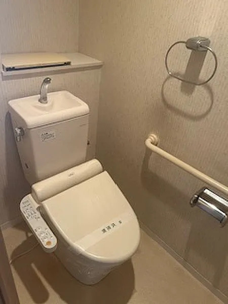 サンメゾン寝屋川のトイレ