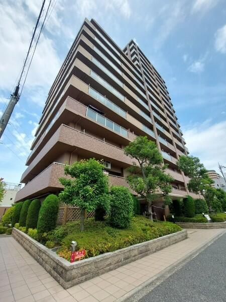 サンメゾン寝屋川の外観パース