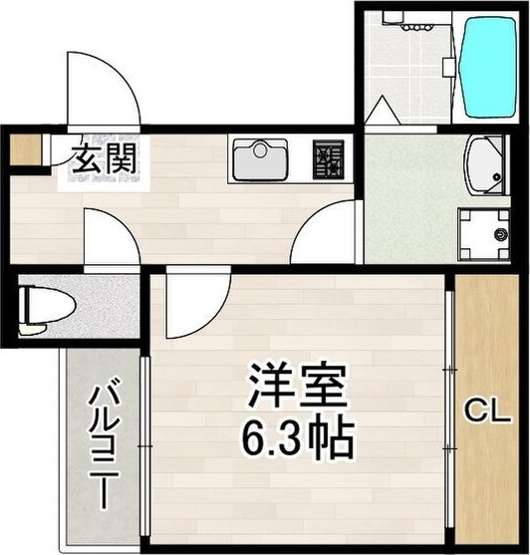 【間取り】 | プルミエール角割町
