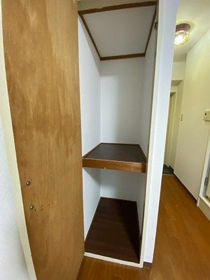 キャッスルマンション大森Ａ号館の収納