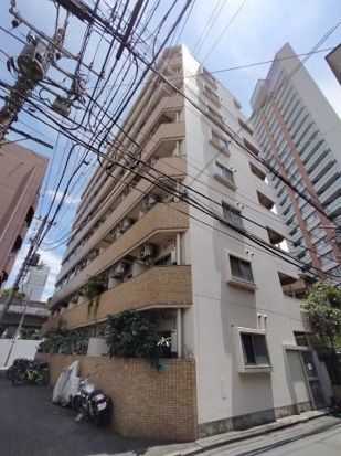 キャッスルマンション大森Ａ号館の外観