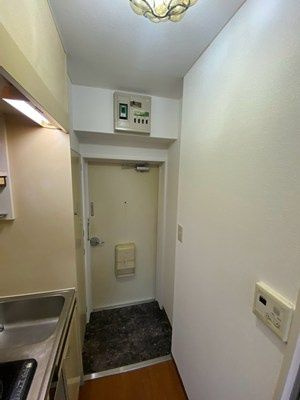 キャッスルマンション大森Ａ号館の玄関