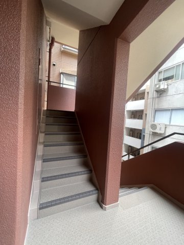 朝日プラザ西天満のロビー