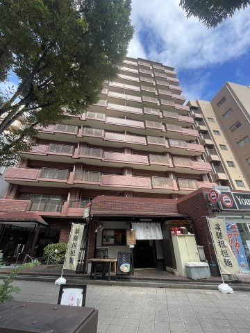 朝日プラザ西天満の外観