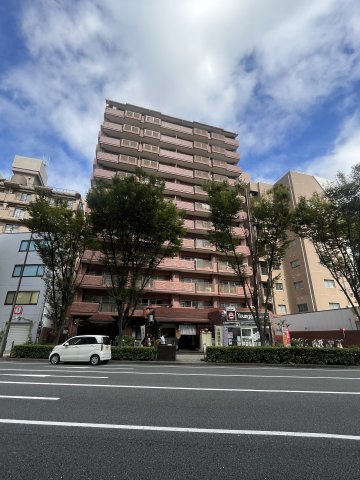 朝日プラザ西天満の外観