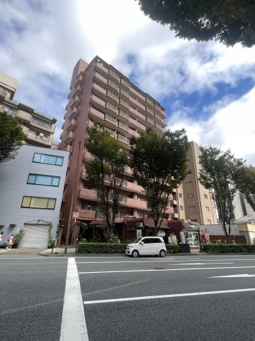 朝日プラザ西天満の外観