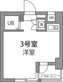 【間取り】 | ワールドレジデンス大森