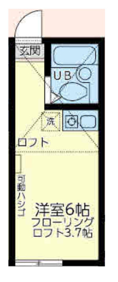 【間取り】 | ユナイト鶴見エリッククラプトン
