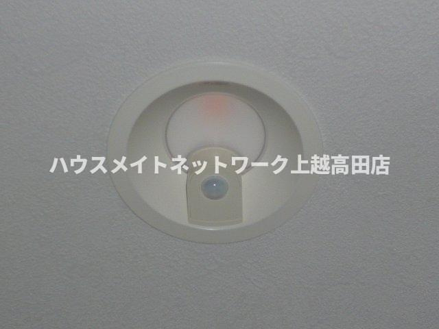 Artemis（アルテミス）Bの設備|人感照明センサー