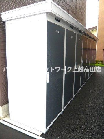Artemis（アルテミス）Bの設備|外部物置