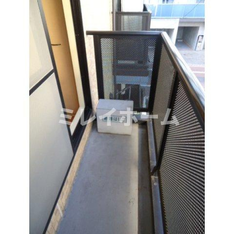 ディアグレース大森のバルコニー