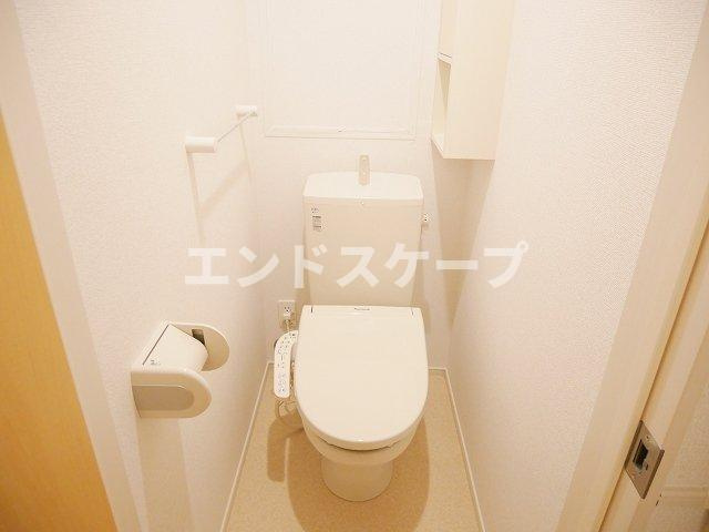 パルタージュのトイレ|高崎、前橋のお部屋探しはエンドスケープまで！お客様の理想お聞かせ下さい♪