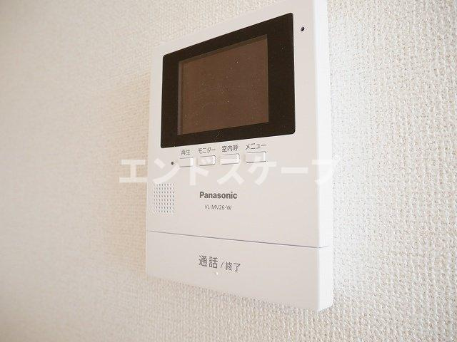 パルタージュのセキュリティ|高崎、前橋のお部屋探しはエンドスケープまで！お客様の理想お聞かせ下さい♪