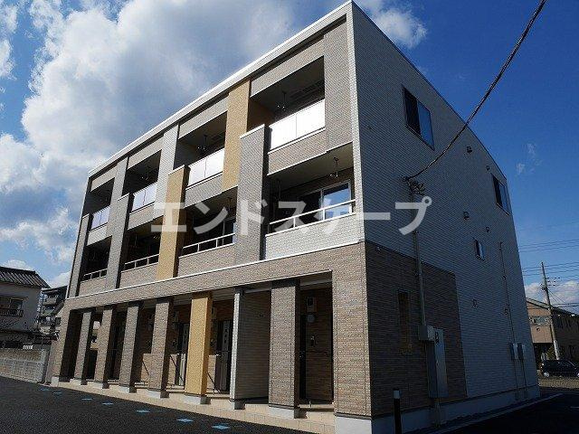 パルタージュの外観|高崎、前橋のお部屋探しはエンドスケープまで！お客様の理想お聞かせ下さい♪