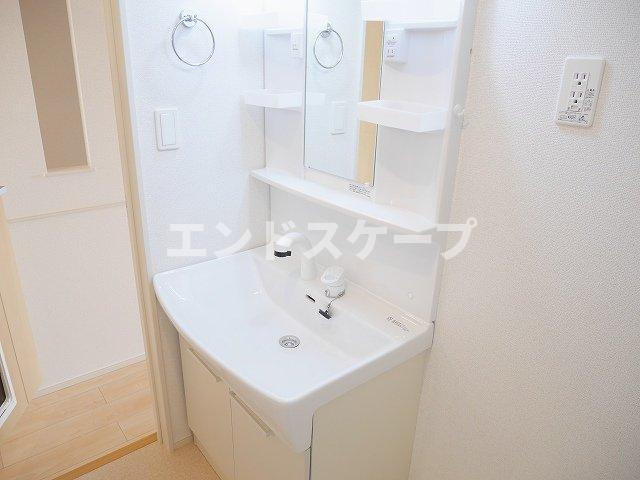 パルタージュの洗面所|高崎、前橋のお部屋探しはエンドスケープまで！お客様の理想お聞かせ下さい♪