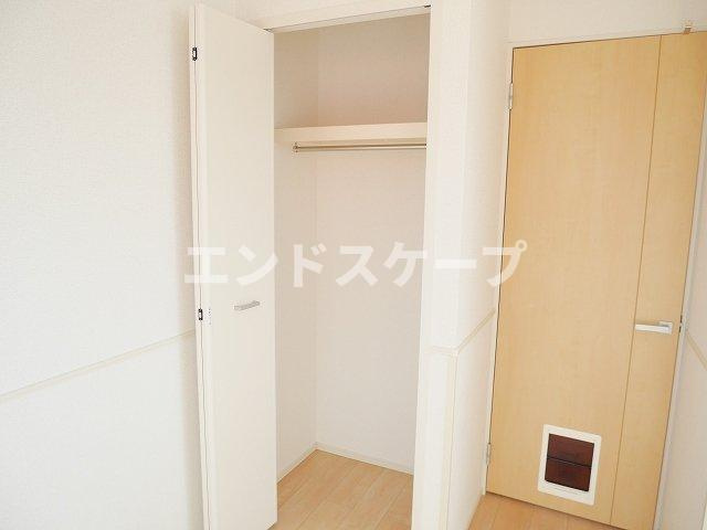 パルタージュの収納|高崎、前橋のお部屋探しはエンドスケープまで！お客様の理想お聞かせ下さい♪