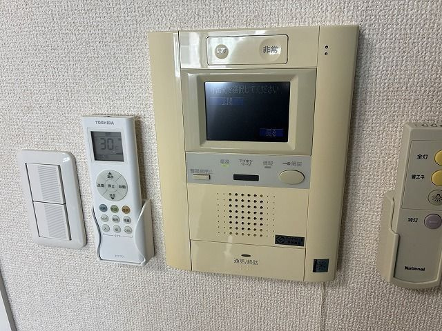 グランヴァン両国Ⅱのセキュリティ