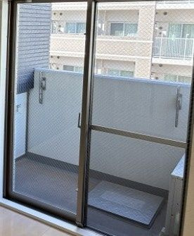 グランヴァン両国Ⅱのバルコニー