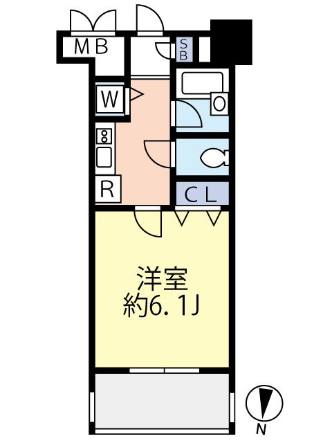 グランヴァン両国Ⅱの間取り