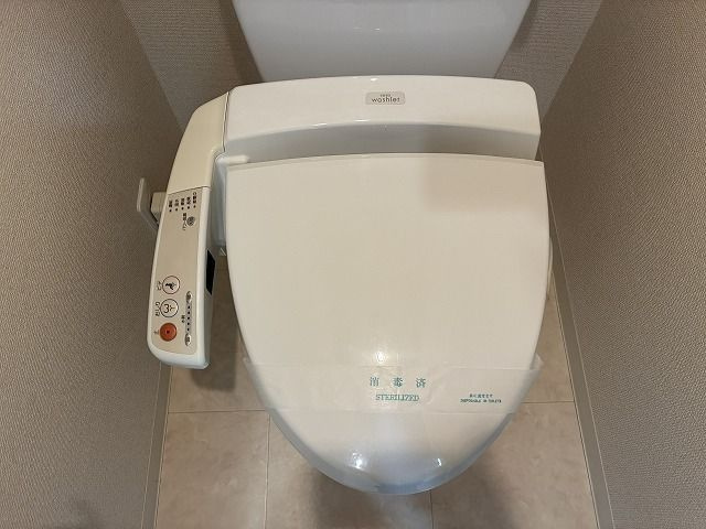 グランヴァン両国Ⅱのトイレ