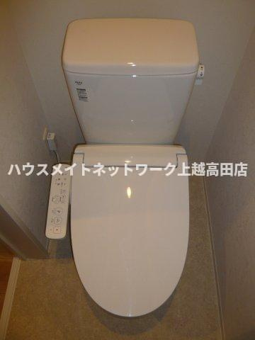 Artemis（アルテミス）Bのトイレ|温水洗浄暖房便座