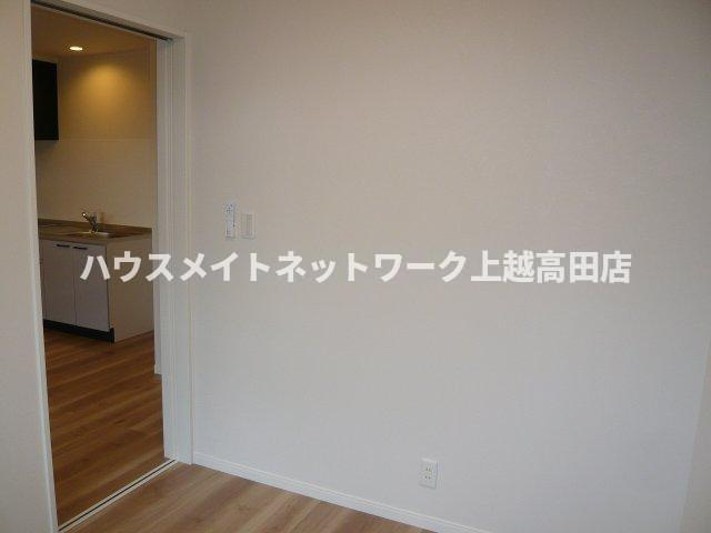 Artemis（アルテミス）Bの洋室|洋室3.7帖