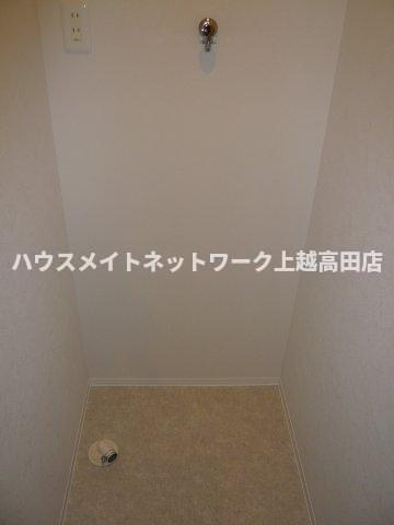 Artemis（アルテミス）Bの洗面所|洗濯機置場