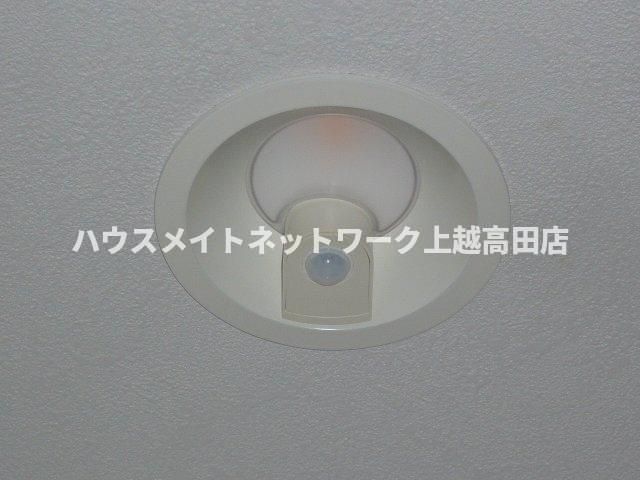 Artemis（アルテミス）Bの設備|人感照明センサー