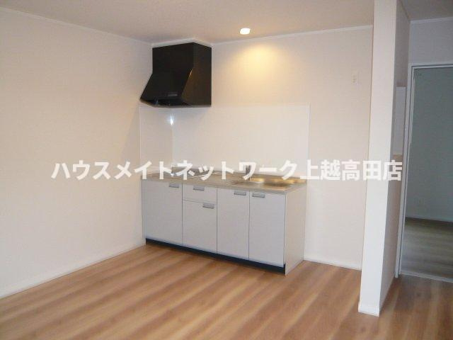 Artemis（アルテミス）Bのキッチン|LDK10.0帖