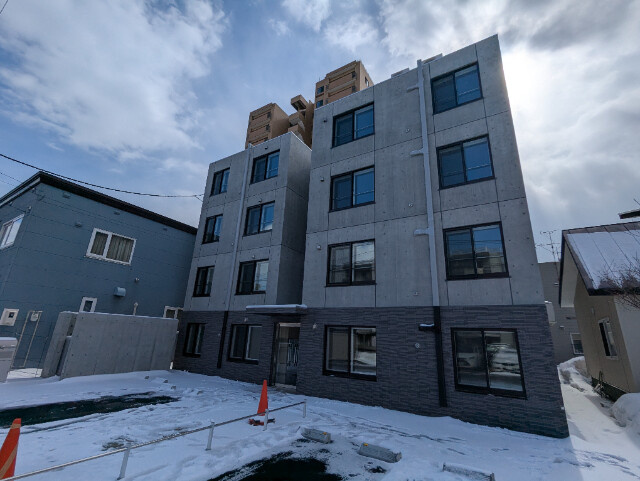 札幌市東区北十七条東３丁目の賃貸マンション