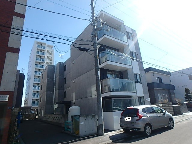 札幌市白石区平和通２丁目南の賃貸マンション