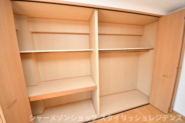 サンメイプルの収納