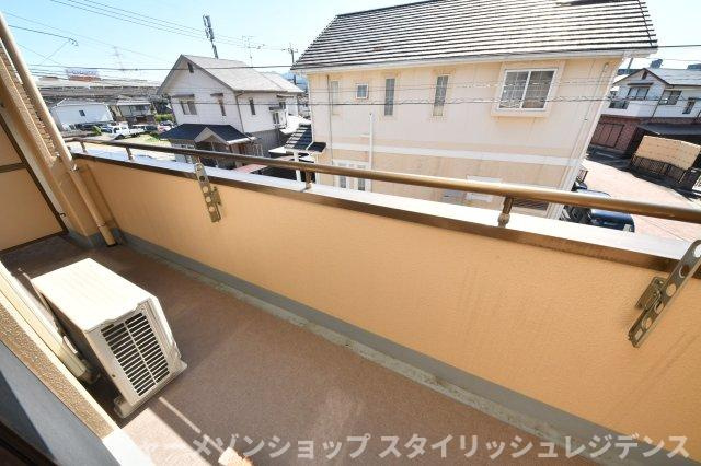 サンメイプルのバルコニー